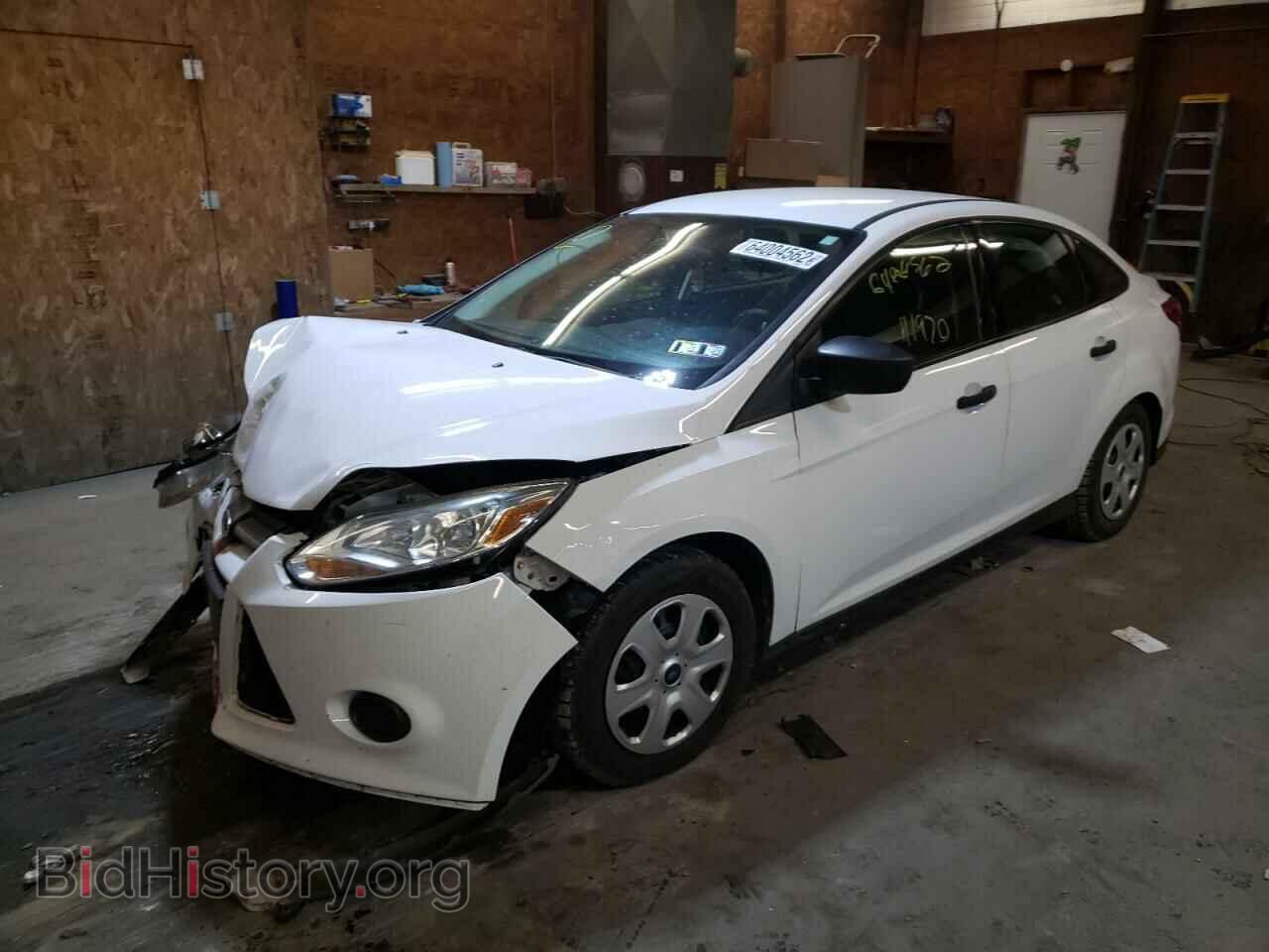 2014 FORD FOCUS - VIN: 1FADP3E22EL242938 - Фото 2