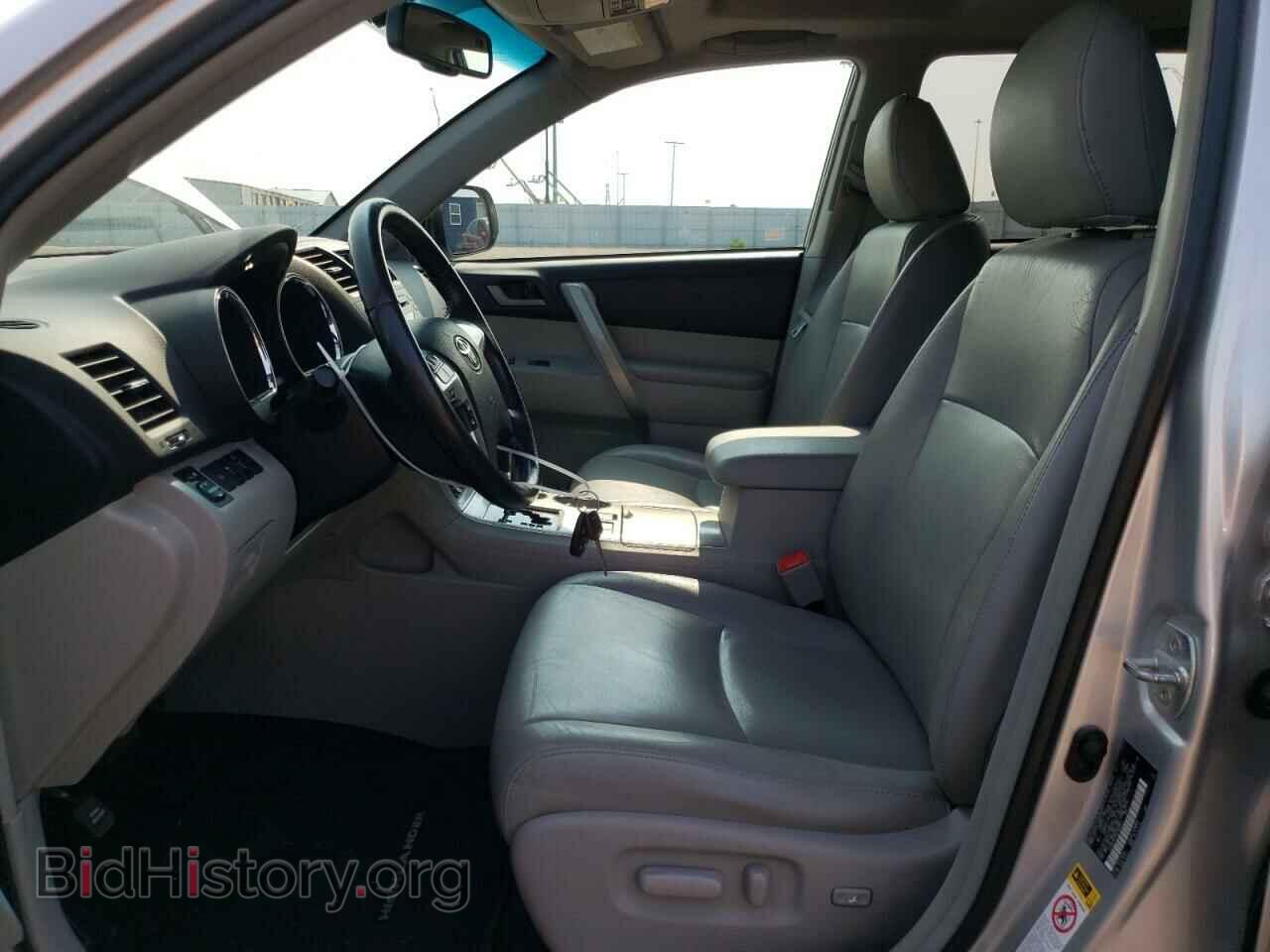 2011 TOYOTA HIGHLANDER - VIN: 5TDBK3EH2BS090853 - Фото 7