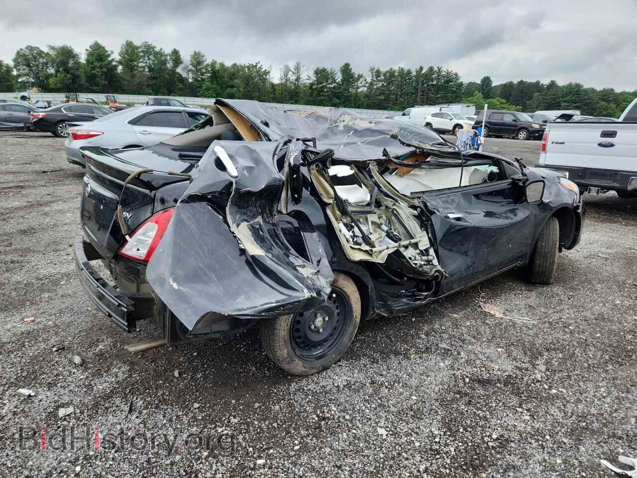 2019 NISSAN VERSA - VIN: 3N1CN7AP3KL835344 - Фото 3