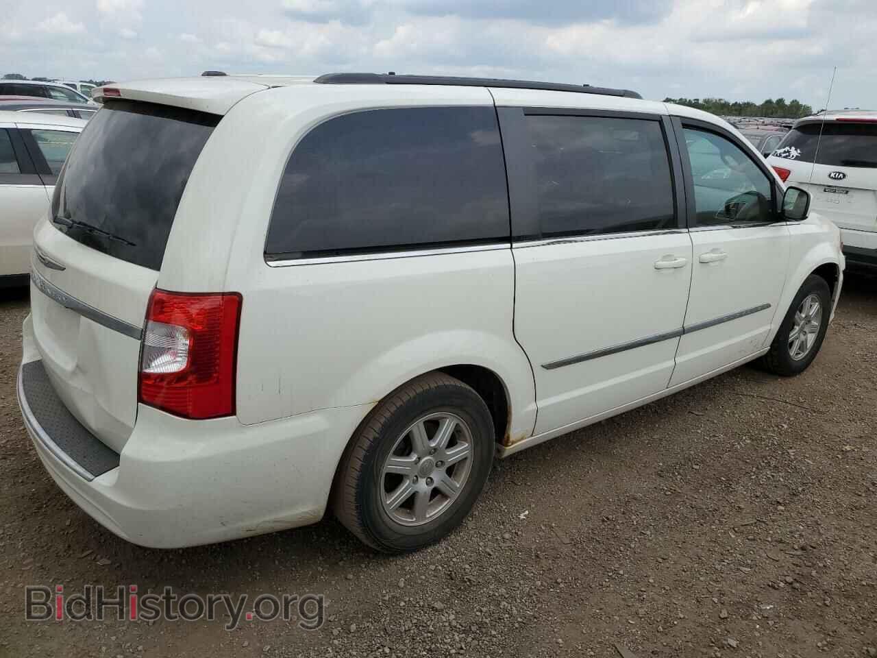 2012 CHRYSLER MINIVAN - VIN: 2C4RC1BG4CR375530 - Фото 3