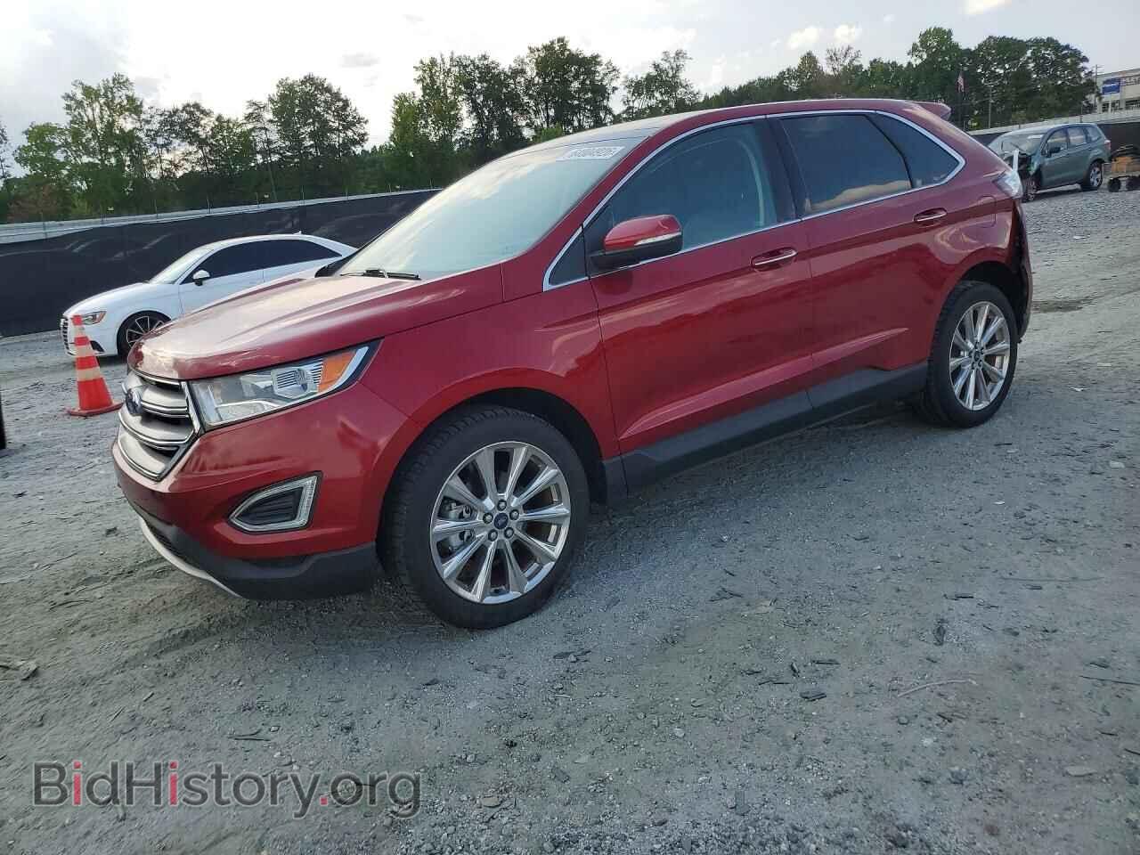 Фотография 2FMPK3K97HBB25377 - FORD EDGE 2017