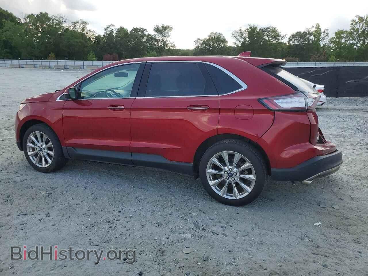 2017 FORD EDGE - VIN: 2FMPK3K97HBB25377 - Photo 2