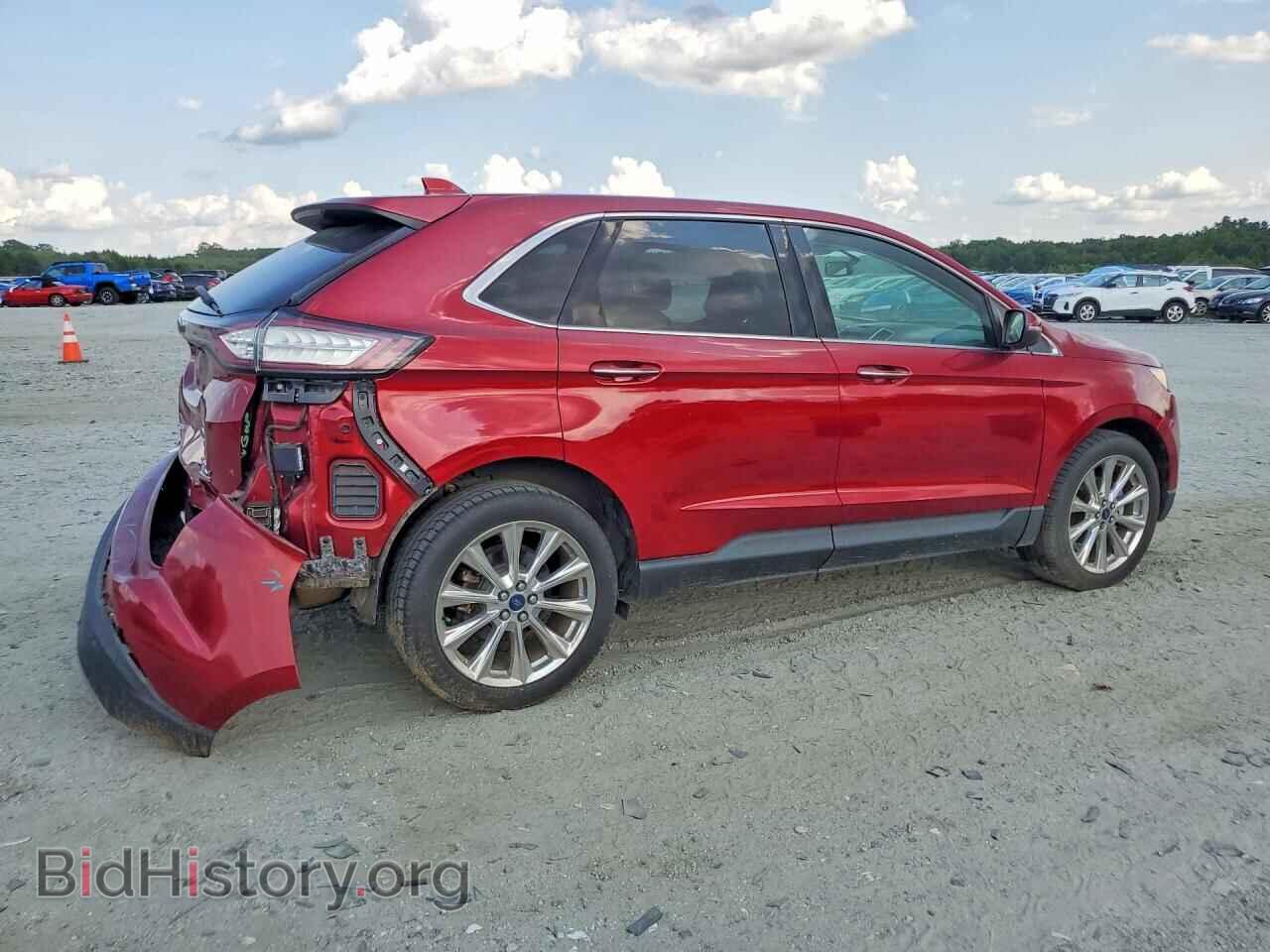 2017 FORD EDGE - VIN: 2FMPK3K97HBB25377 - Photo 3
