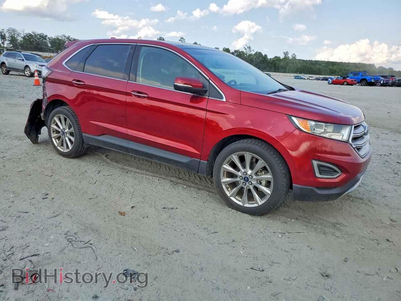 2017 FORD EDGE - VIN: 2FMPK3K97HBB25377 - Photo 4
