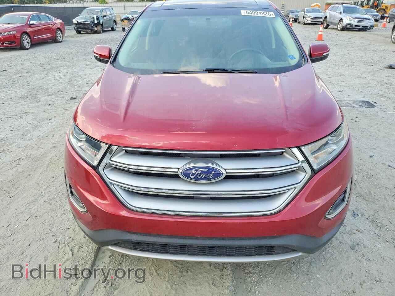 2017 FORD EDGE - VIN: 2FMPK3K97HBB25377 - Photo 5