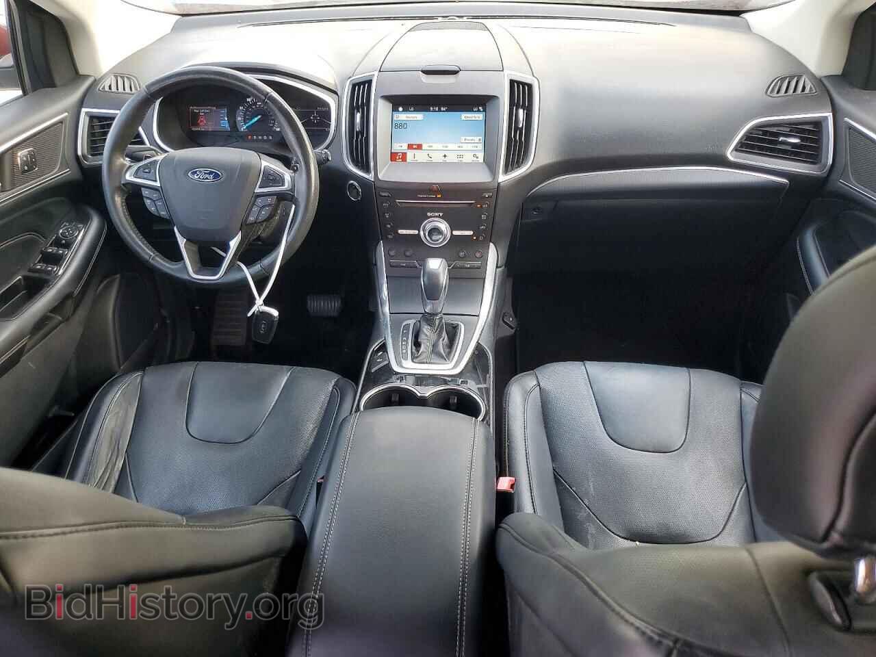 2017 FORD EDGE - VIN: 2FMPK3K97HBB25377 - Photo 8