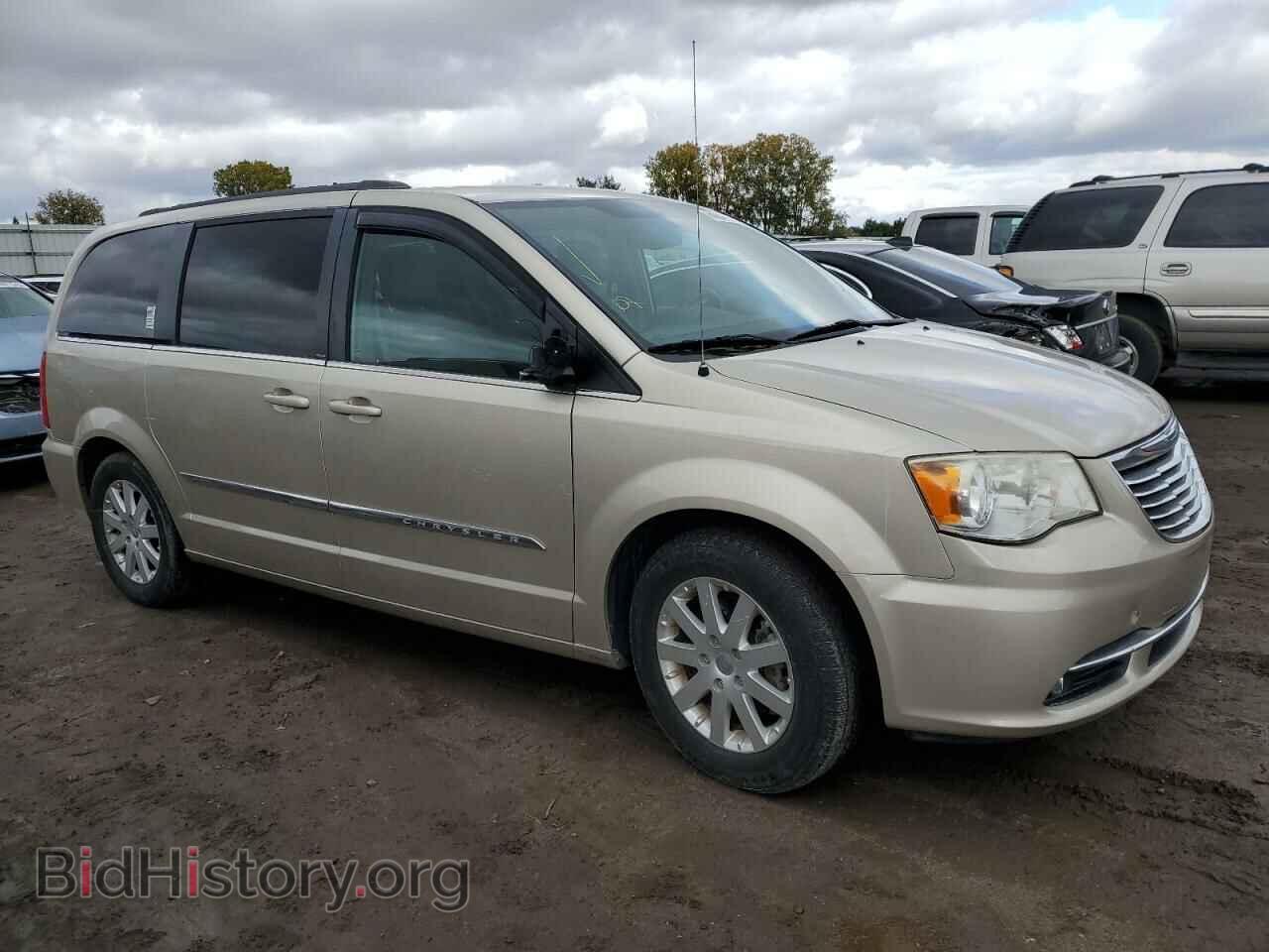 Photo 2C4RC1BG8DR785572 - CHRYSLER MINIVAN 2013