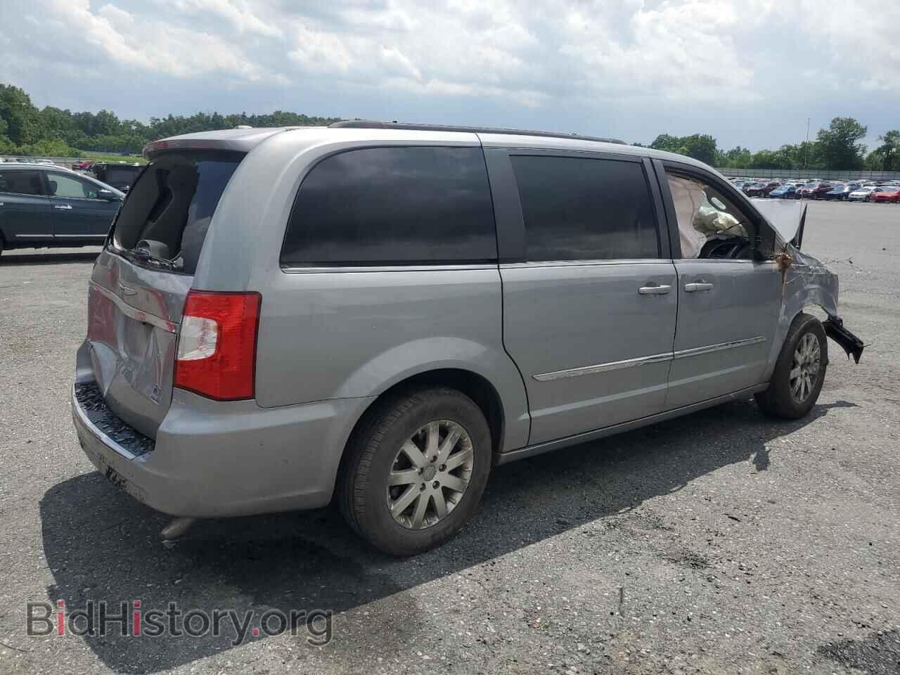 2015 CHRYSLER MINIVAN - VIN: 2C4RC1BG7FR588184 - Фото 3