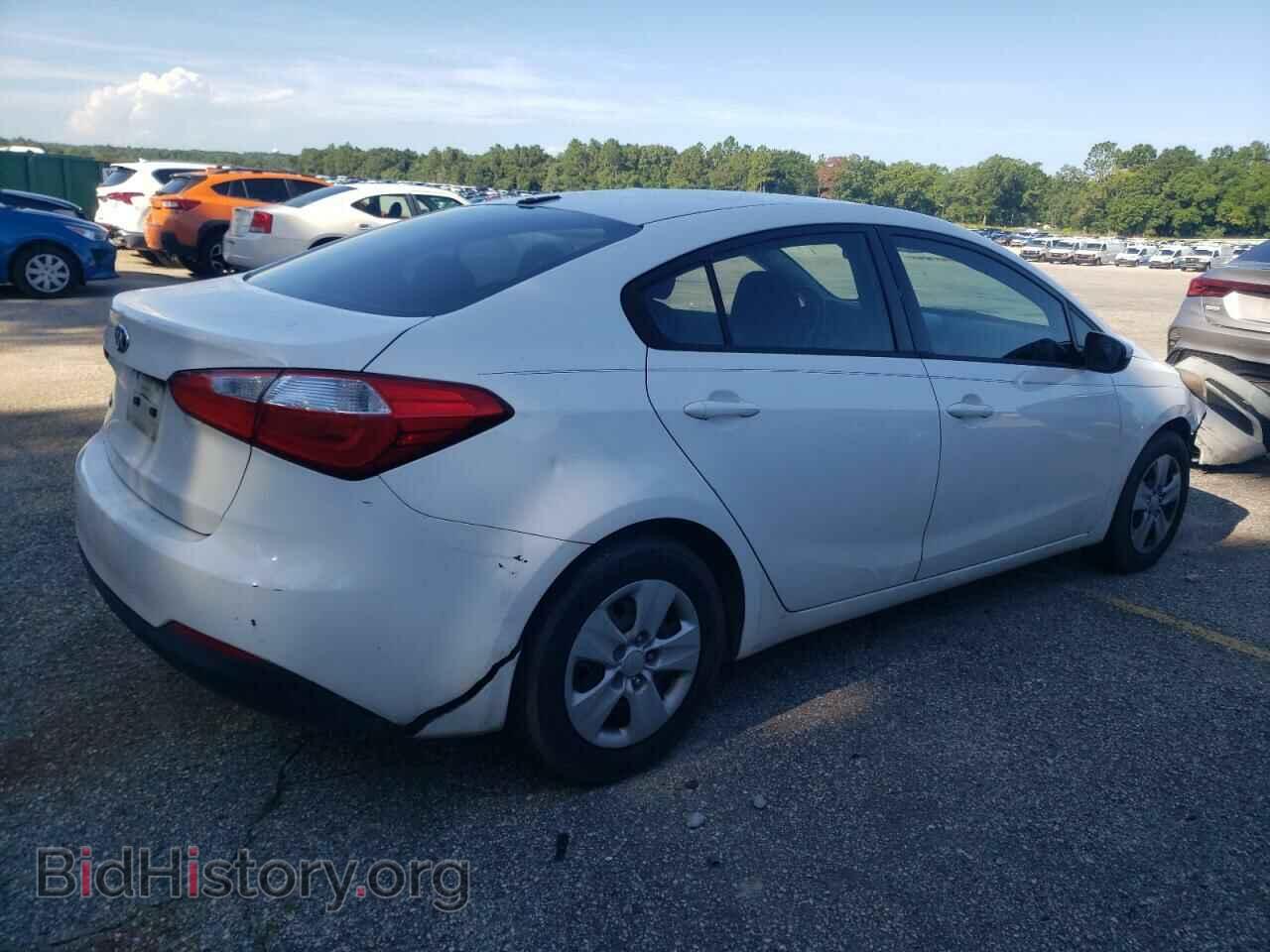2016 KIA FORTE - VIN: KNAFK4A60G5496667 - Фото 3