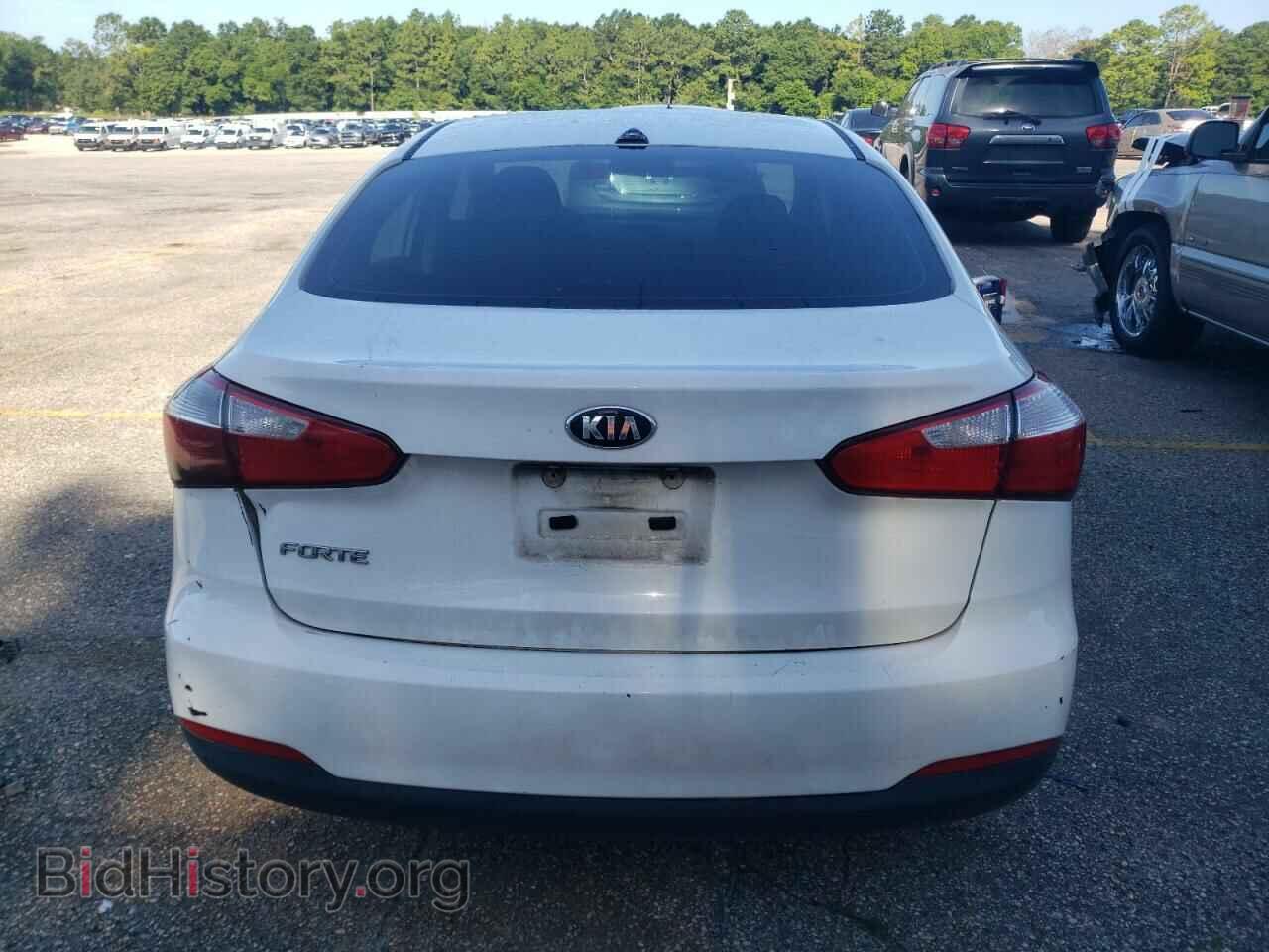 2016 KIA FORTE - VIN: KNAFK4A60G5496667 - Фото 6