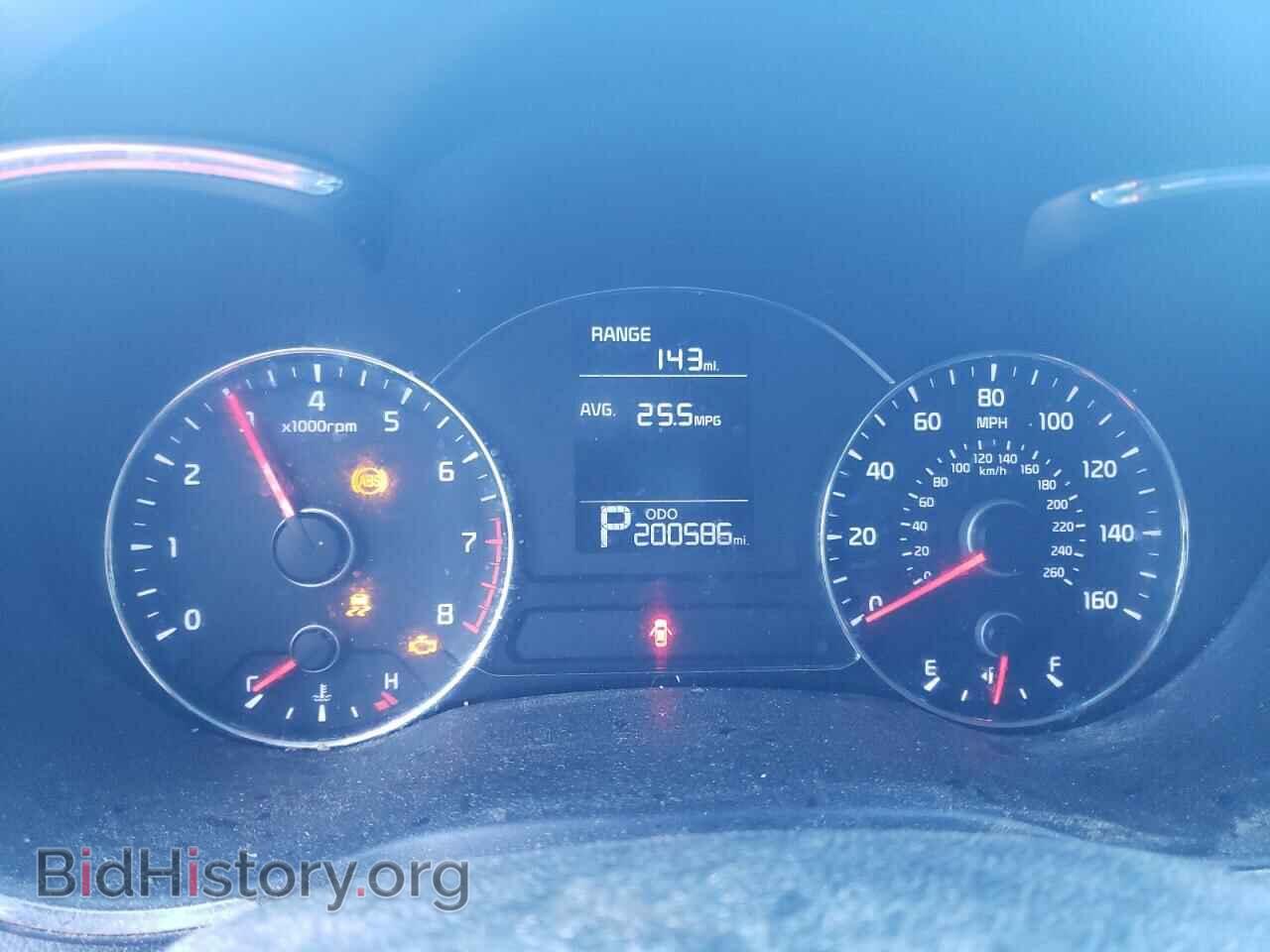 2016 KIA FORTE - VIN: KNAFK4A60G5496667 - Фото 9