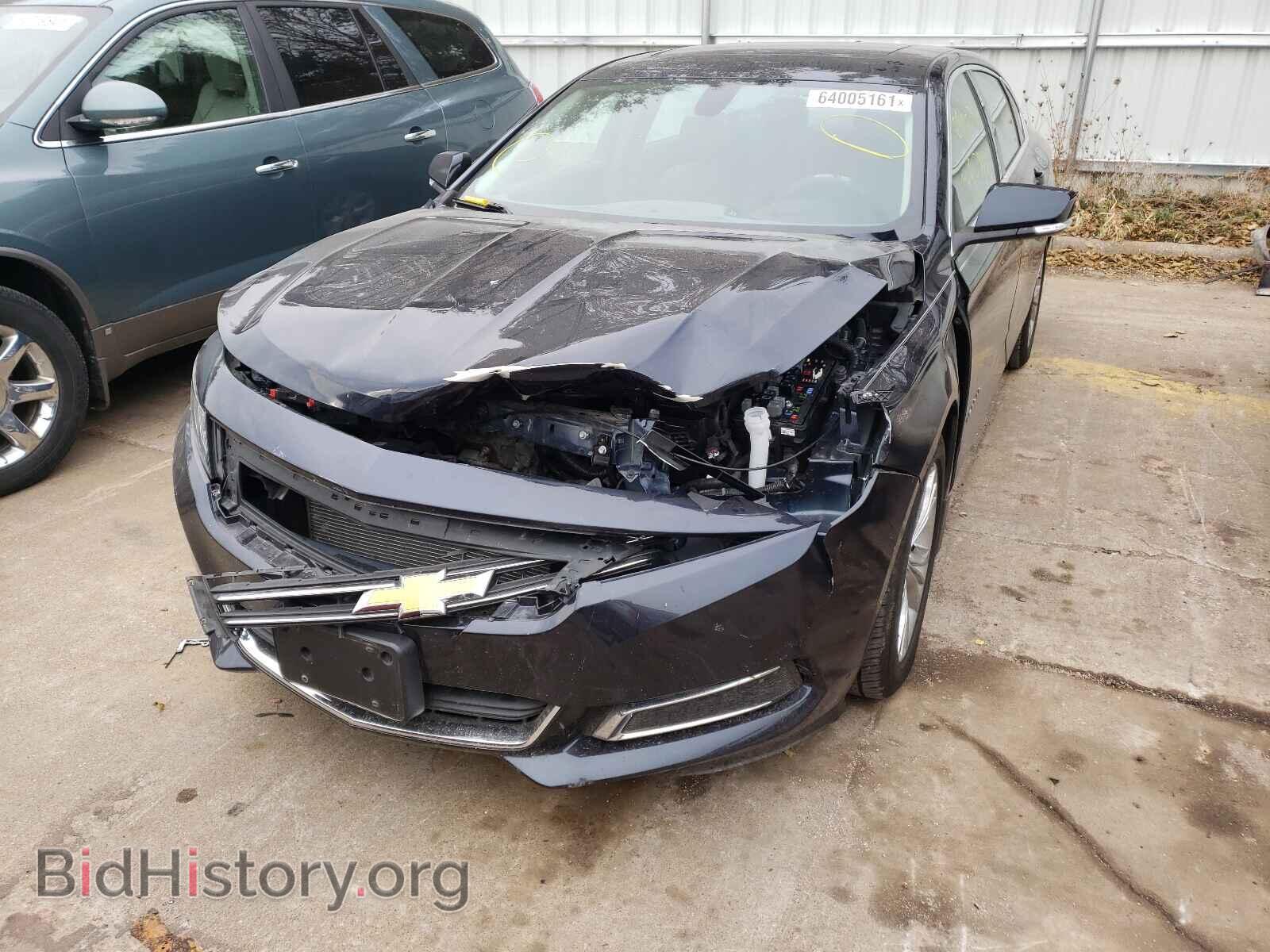 2014 CHEVROLET IMPALA - VIN: 2G1125S31E9247407 - Фото 9