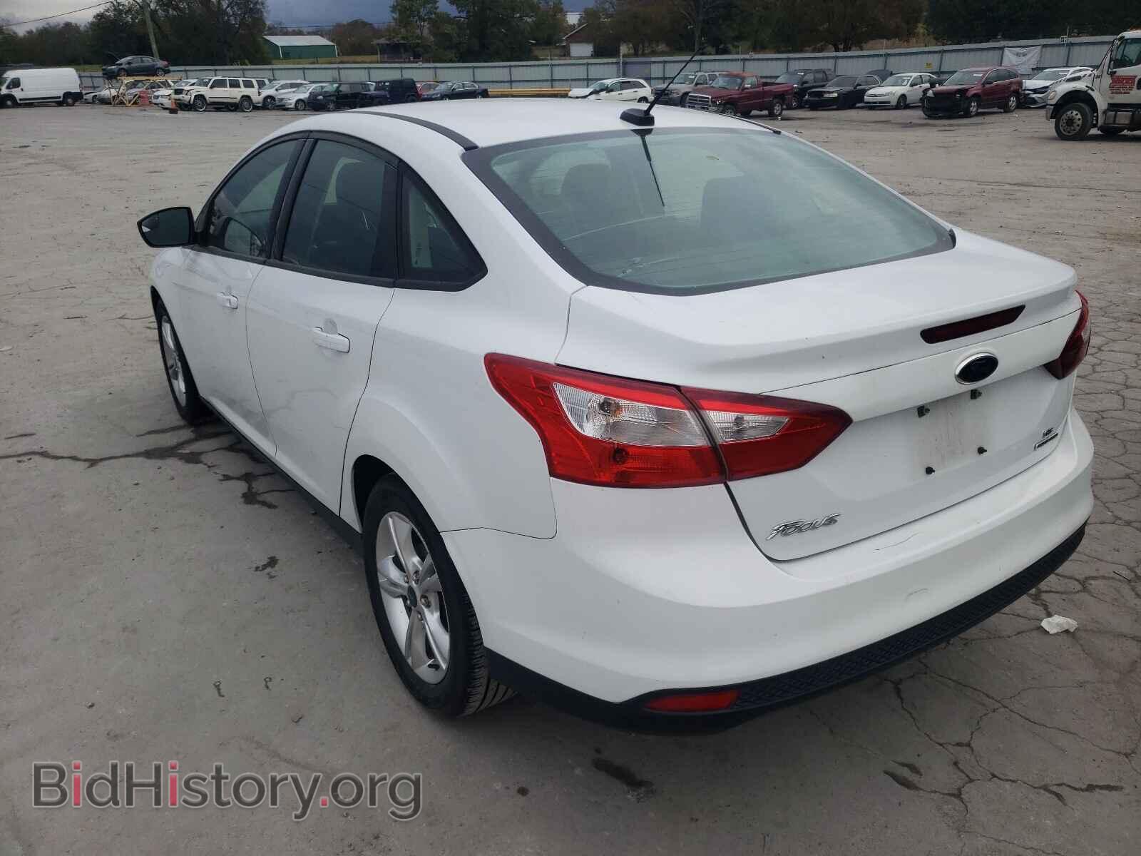2012 FORD FOCUS - VIN: 1FAHP3F24CL407899 - Фото 3