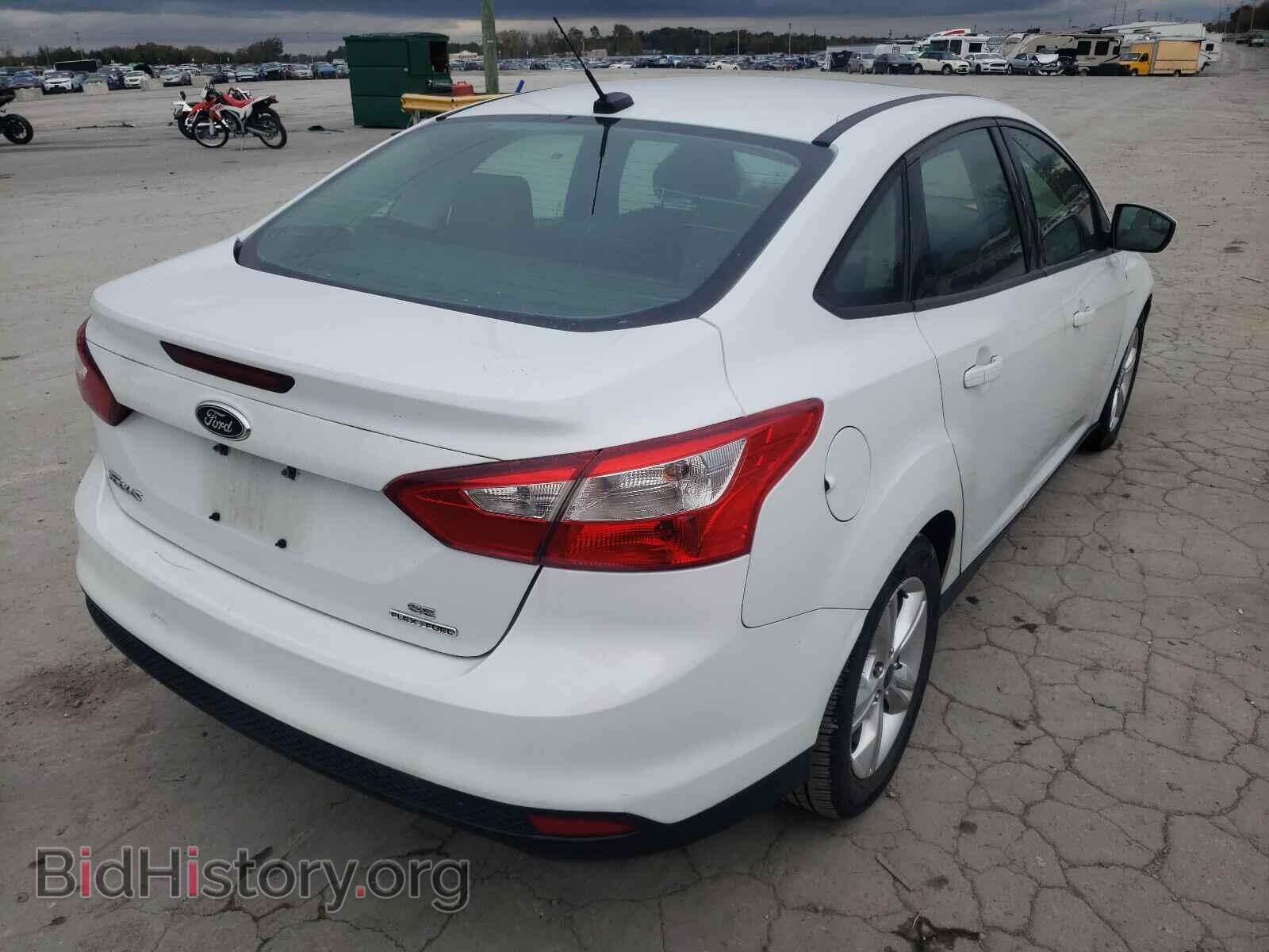 2012 FORD FOCUS - VIN: 1FAHP3F24CL407899 - Фото 4