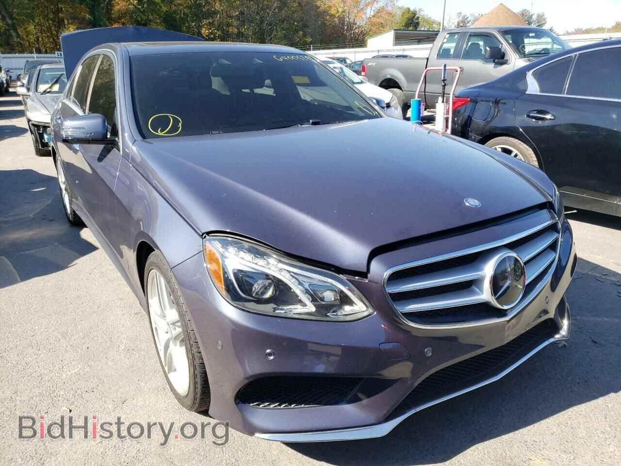 Фотография WDDHF8JB4EB005154 - MERCEDES-BENZ E-CLASS 2014