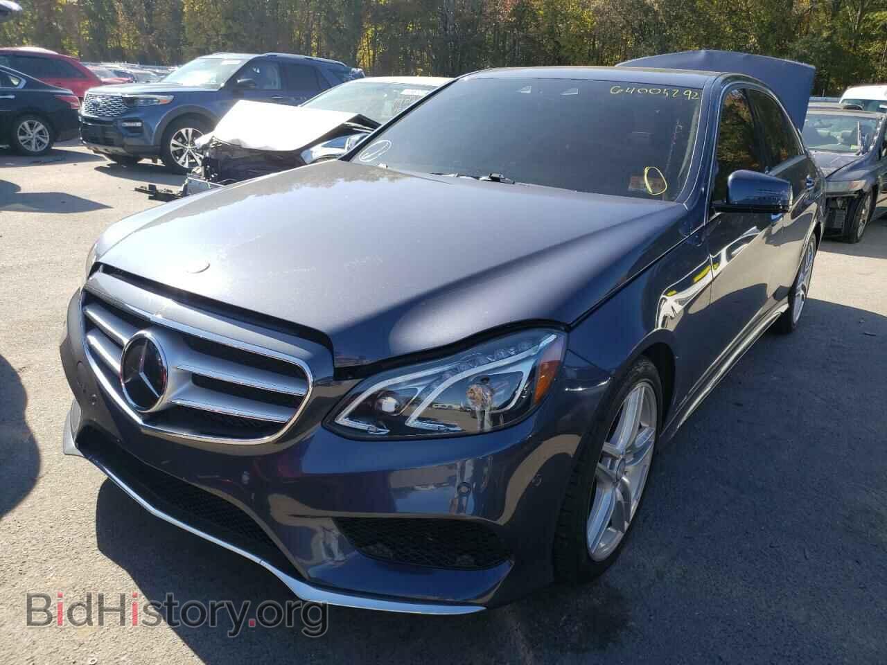 2014 MERCEDES-BENZ E-CLASS - VIN: WDDHF8JB4EB005154 - Фото 2