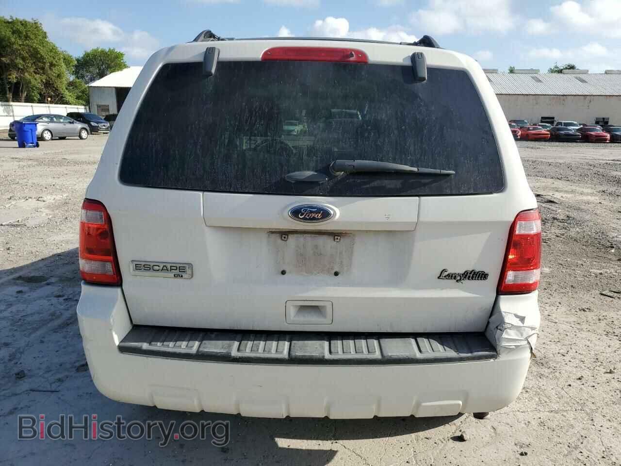 2012 FORD ESCAPE - VIN: 1FMCU9D70CKA87383 - Фото 6