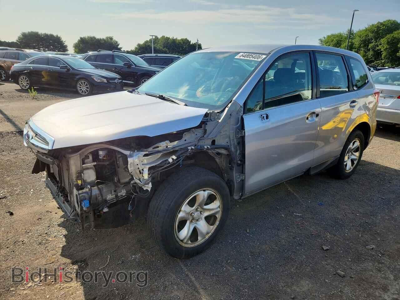 Photo JF2SJAACXGG405886 - SUBARU FORESTER 2016