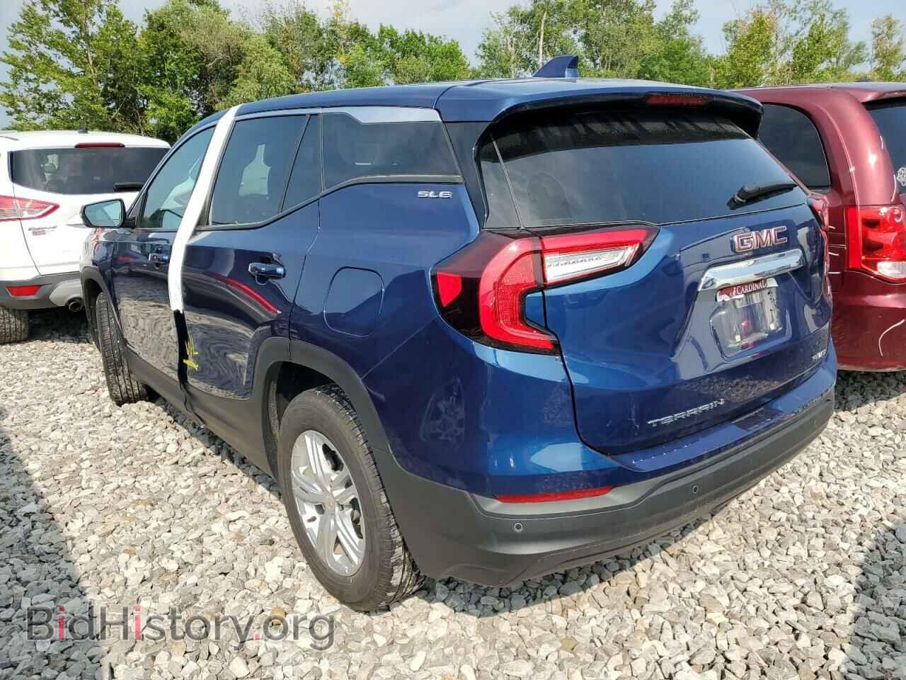 2022 GMC TERRAIN - VIN: 3GKALTEV1NL116596 - Photo 2