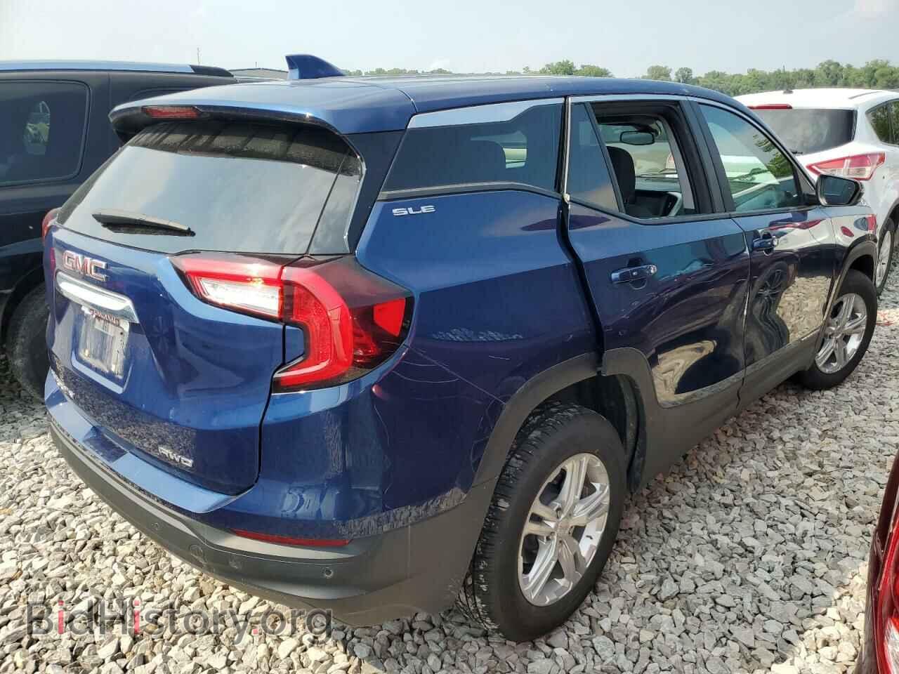 2022 GMC TERRAIN - VIN: 3GKALTEV1NL116596 - Photo 3