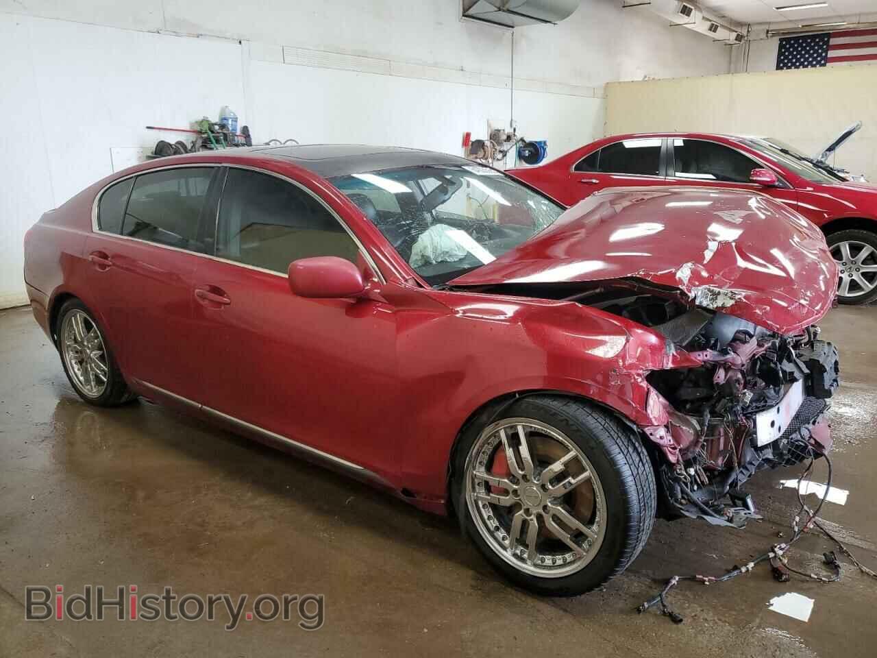 2006 LEXUS GS430 - VIN: JTHBN96S865009496 - Фото 4