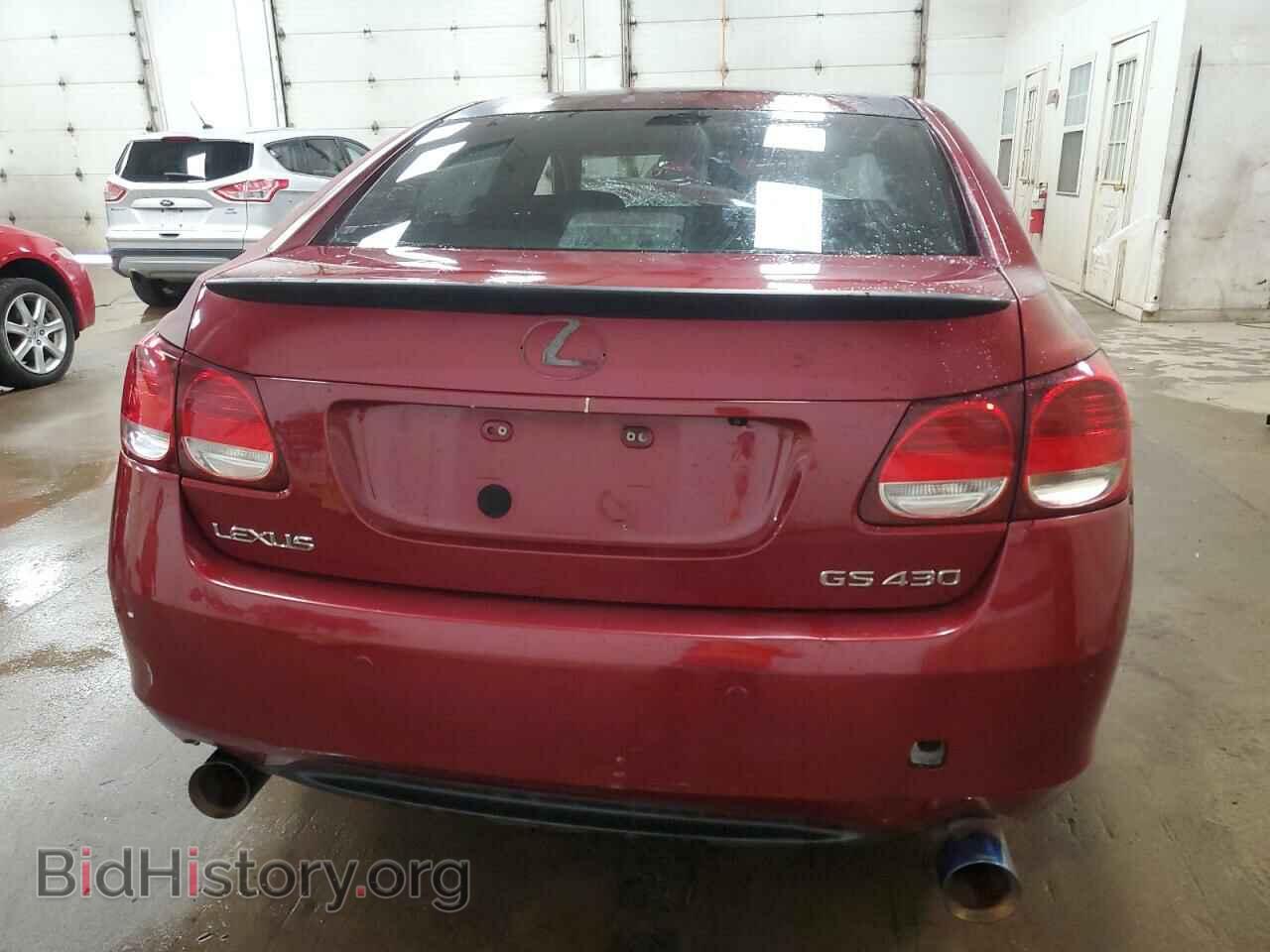 2006 LEXUS GS430 - VIN: JTHBN96S865009496 - Фото 6