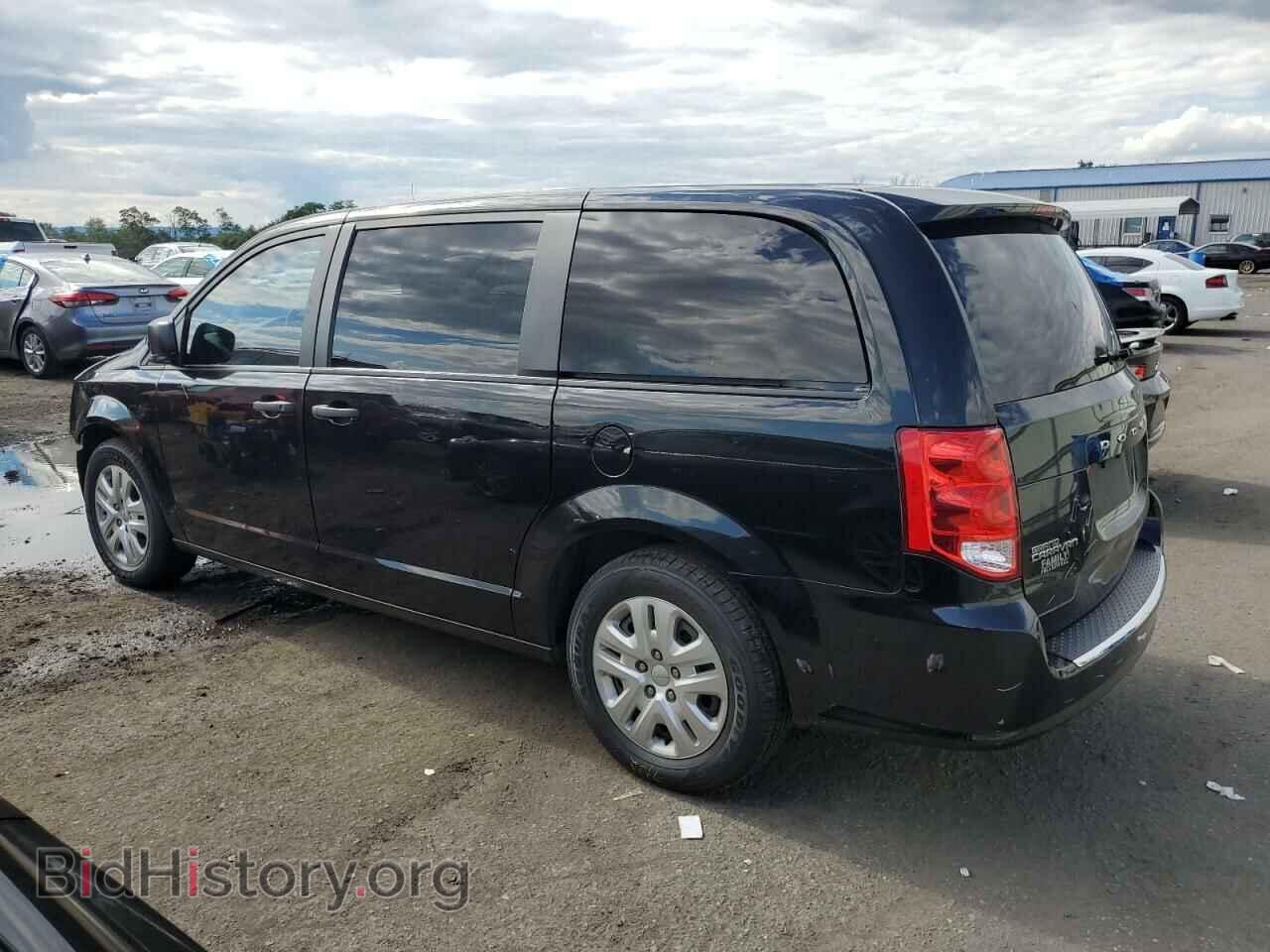 2019 DODGE CARAVAN - VIN: 2C4RDGBG7KR778836 - Фото 2