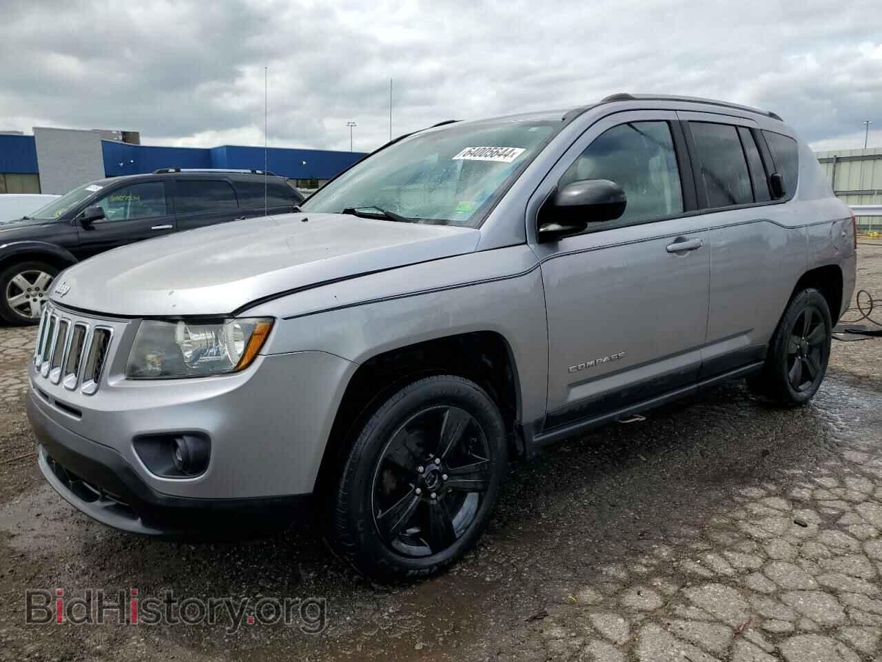 Фотография 1C4NJDBB7FD316876 - JEEP COMPASS 2015