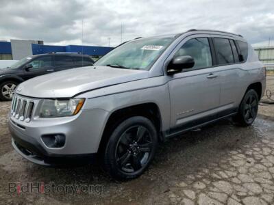 2015 Jeep COMPASS Sport, gray — VIN 1C4NJDBB7FD316876, Copart