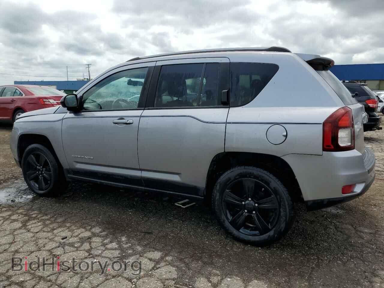2015 JEEP COMPASS - VIN: 1C4NJDBB7FD316876 - Фото 2