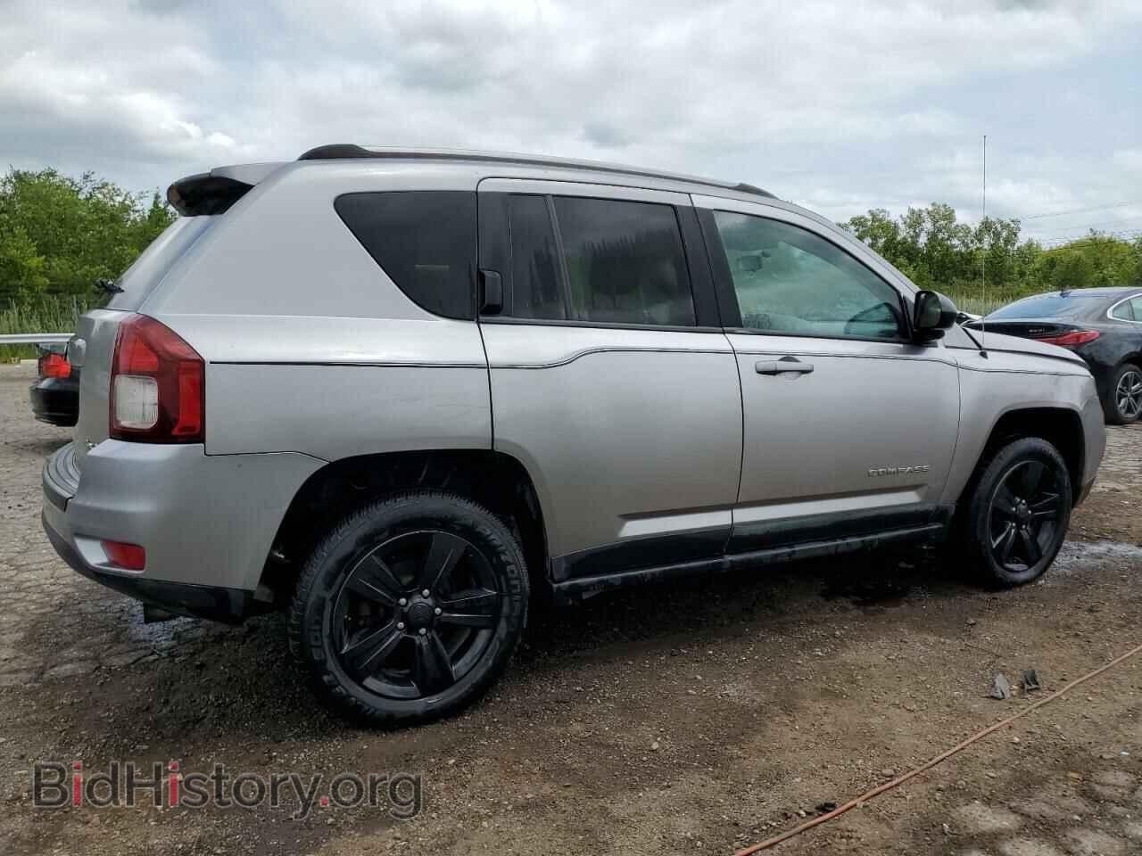 2015 JEEP COMPASS - VIN: 1C4NJDBB7FD316876 - Фото 3