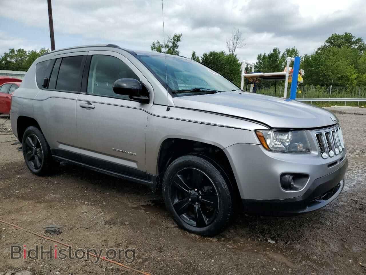 2015 JEEP COMPASS - VIN: 1C4NJDBB7FD316876 - Фото 4