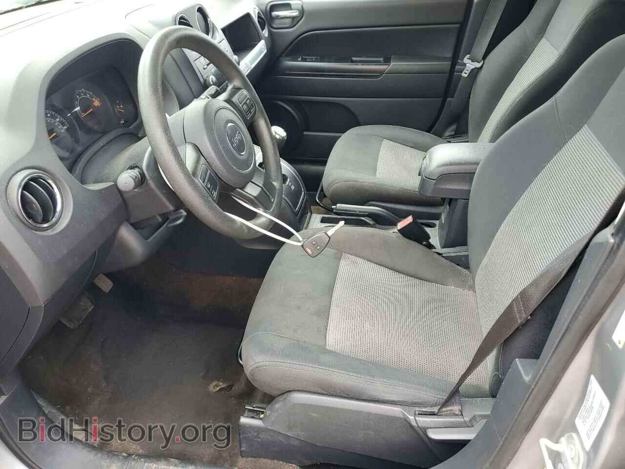2015 JEEP COMPASS - VIN: 1C4NJDBB7FD316876 - Фото 7