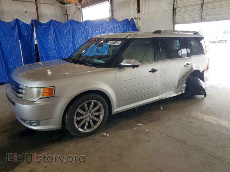 2011 Ford FLEX SEL (VIN 2FMGK5CC0BBD17351) — photo 1 of 15, Copart, damage: side