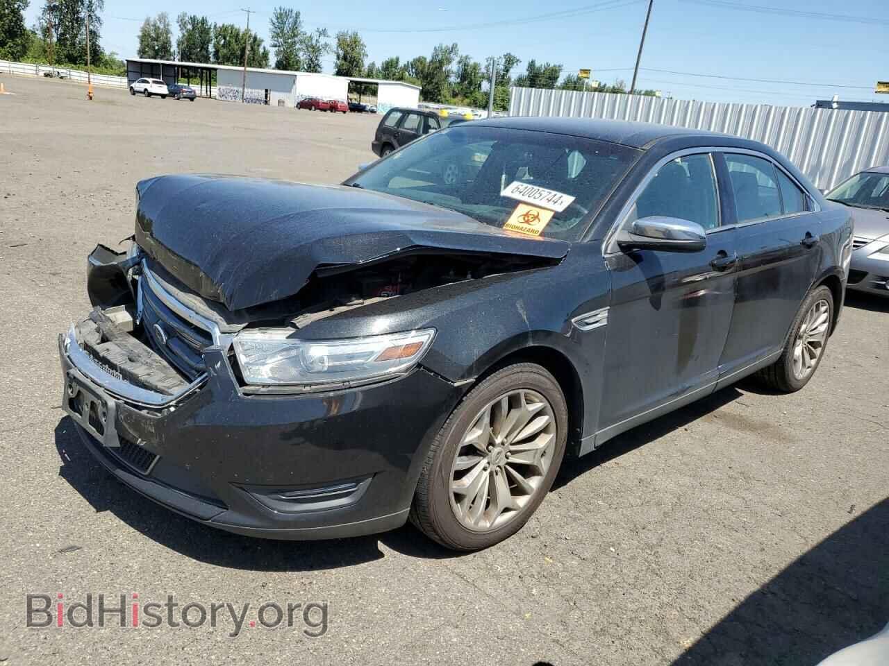 Photo 1FAHP2F89DG210235 - FORD TAURUS 2013