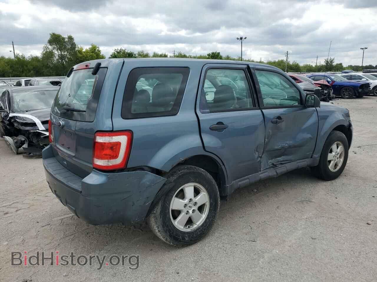 2012 FORD ESCAPE - VIN: 1FMCU9C74CKA44568 - Фото 3
