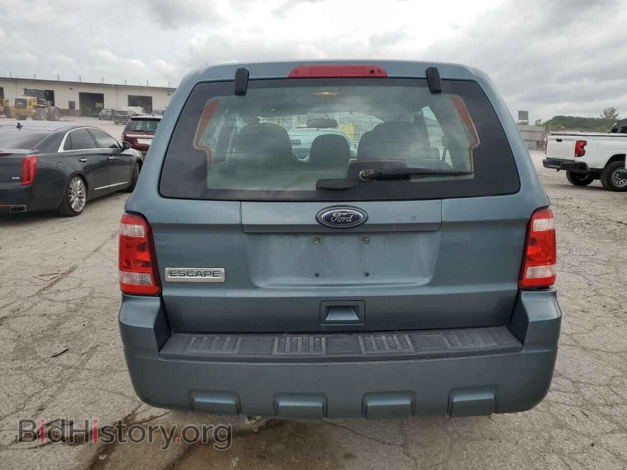 2012 FORD ESCAPE - VIN: 1FMCU9C74CKA44568 - Фото 6