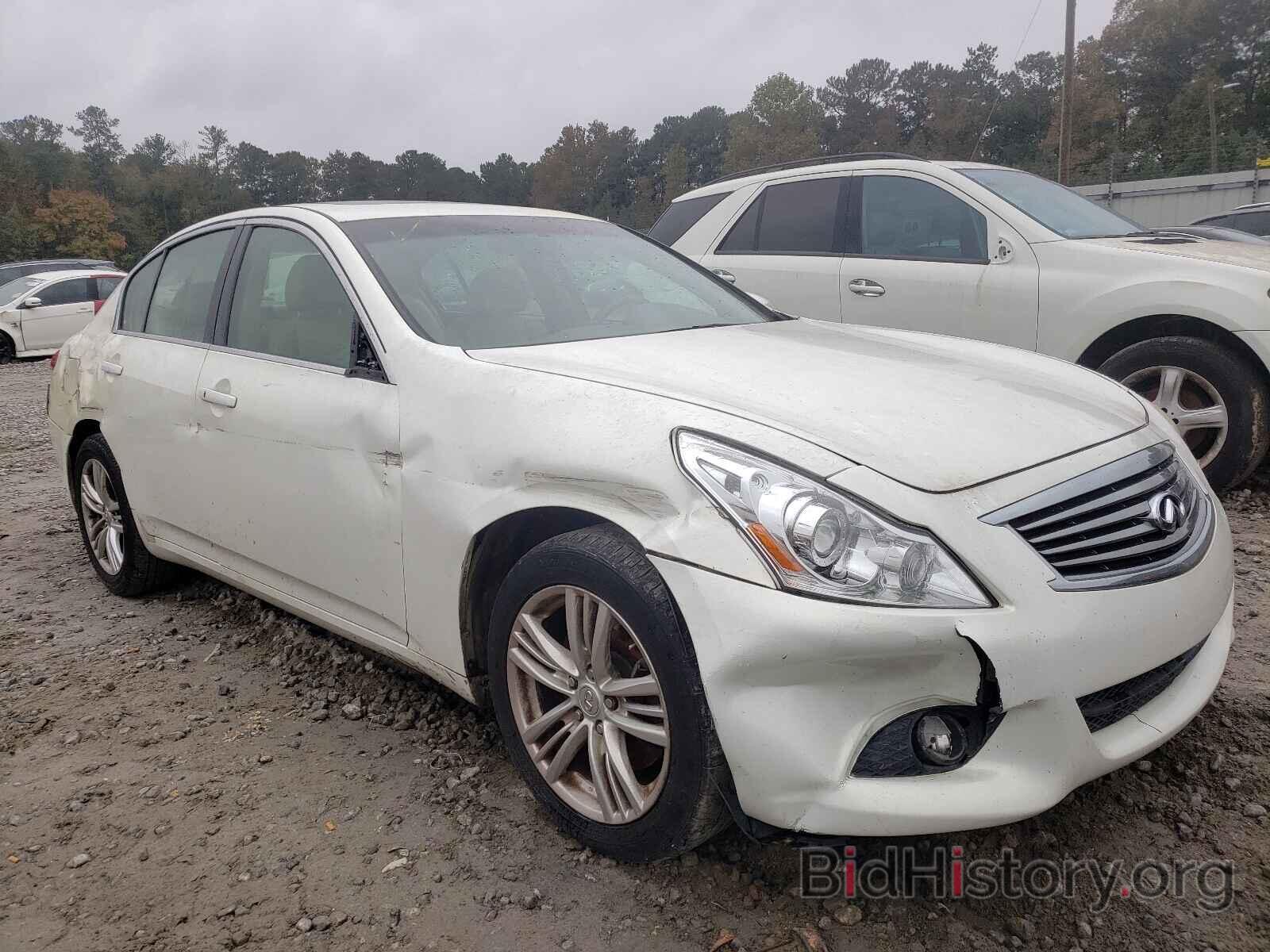 Фотография JN1CV6AR1BM406513 - INFINITI G37 2011