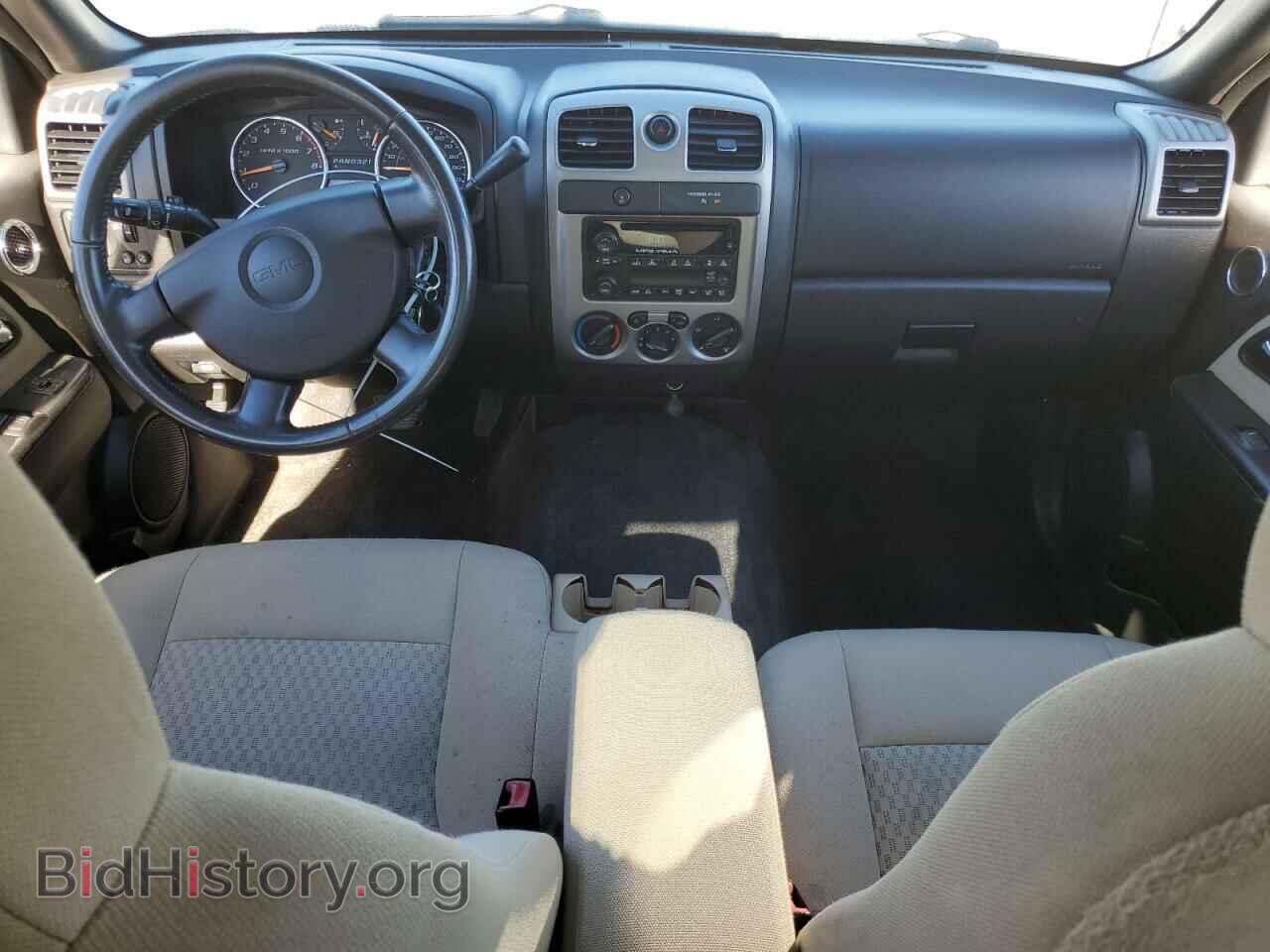 2012 GMC CANYON - VIN: 1GTE5MFE0C8168597 - Фото 8