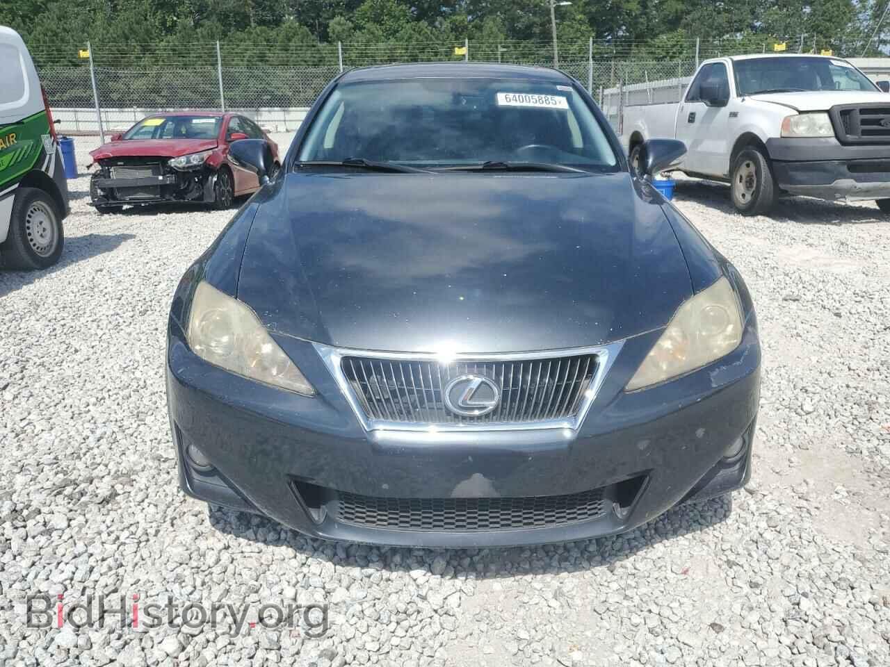 2011 LEXUS IS - VIN: JTHBF5C28B5140349 - Photo 5