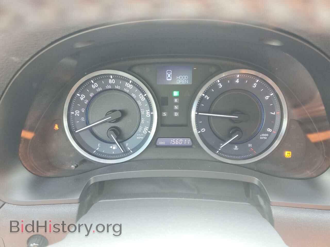 2011 LEXUS IS - VIN: JTHBF5C28B5140349 - Photo 9