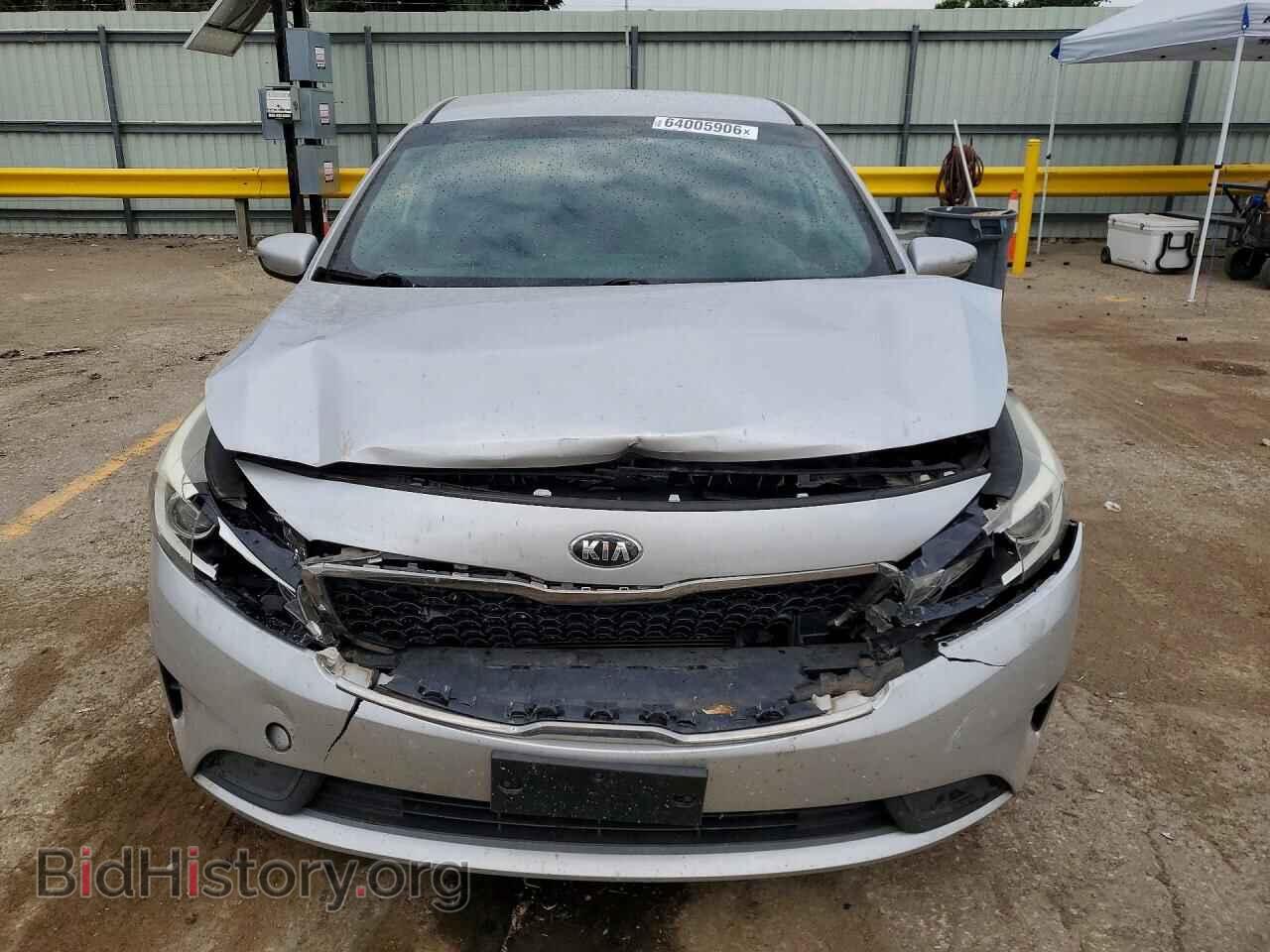2017 KIA FORTE - VIN: 3KPFK4A73HE115508 - Фото 5