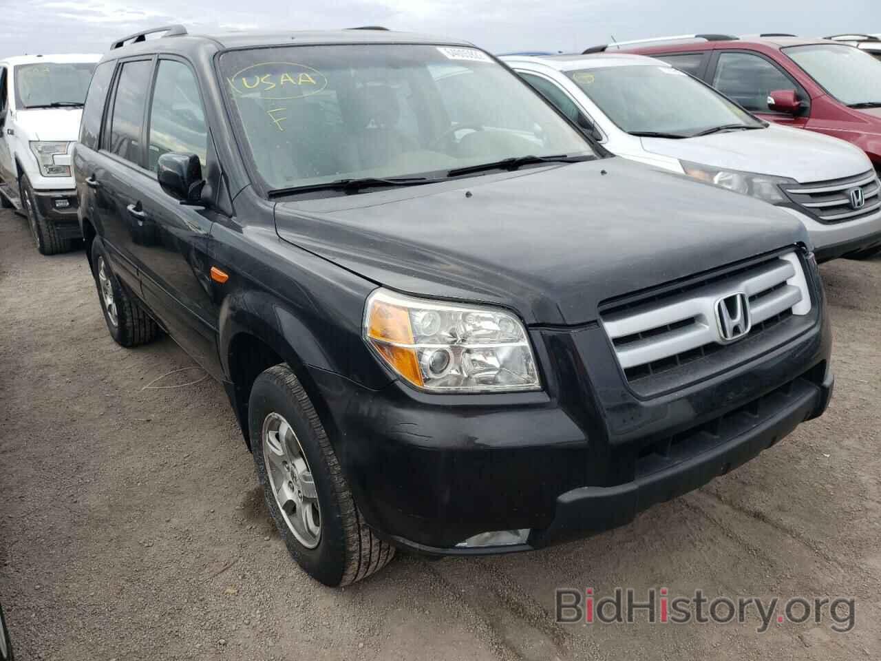 Photo 2HKYF18756H506444 - HONDA PILOT 2006