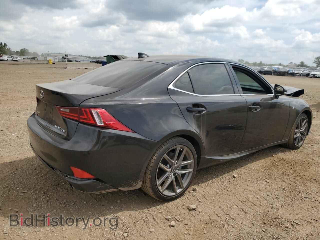 2015 LEXUS IS - VIN: JTHCF1D20F5021387 - Фото 3