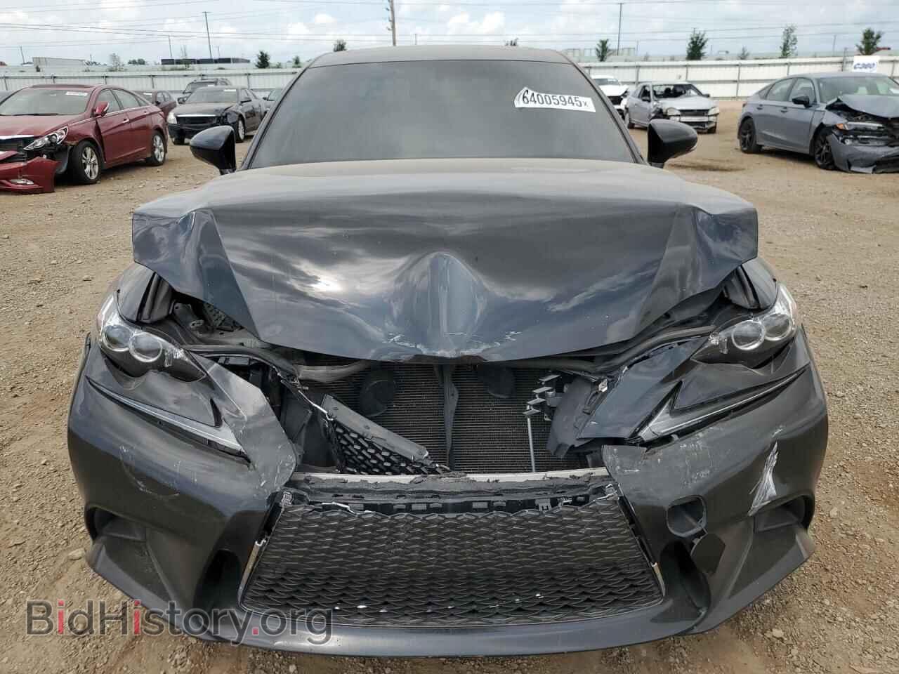 2015 LEXUS IS - VIN: JTHCF1D20F5021387 - Фото 5
