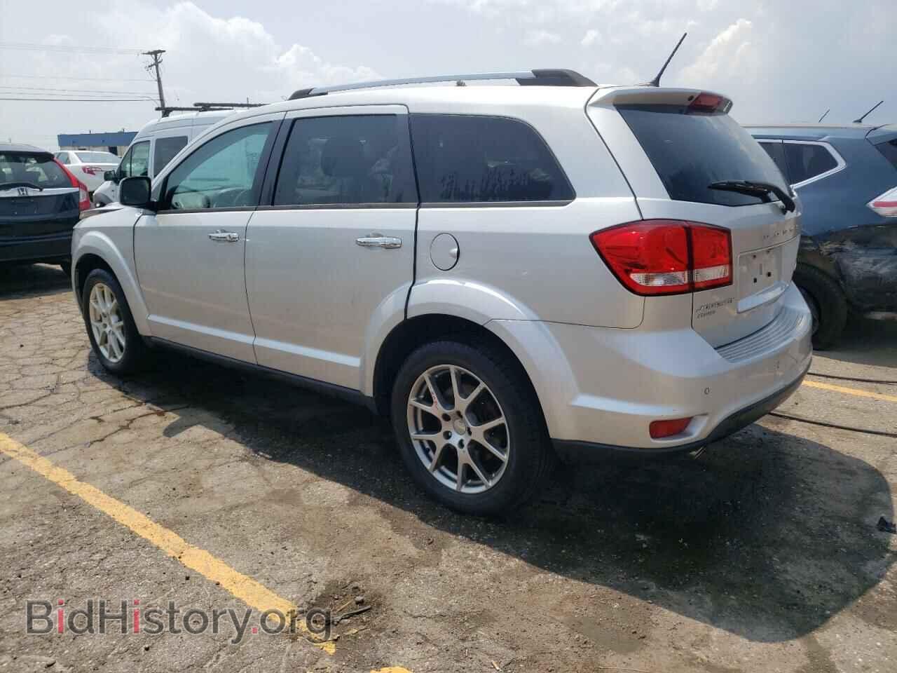 2014 DODGE JOURNEY - VIN: 3C4PDDDG1ET137752 - Фото 2