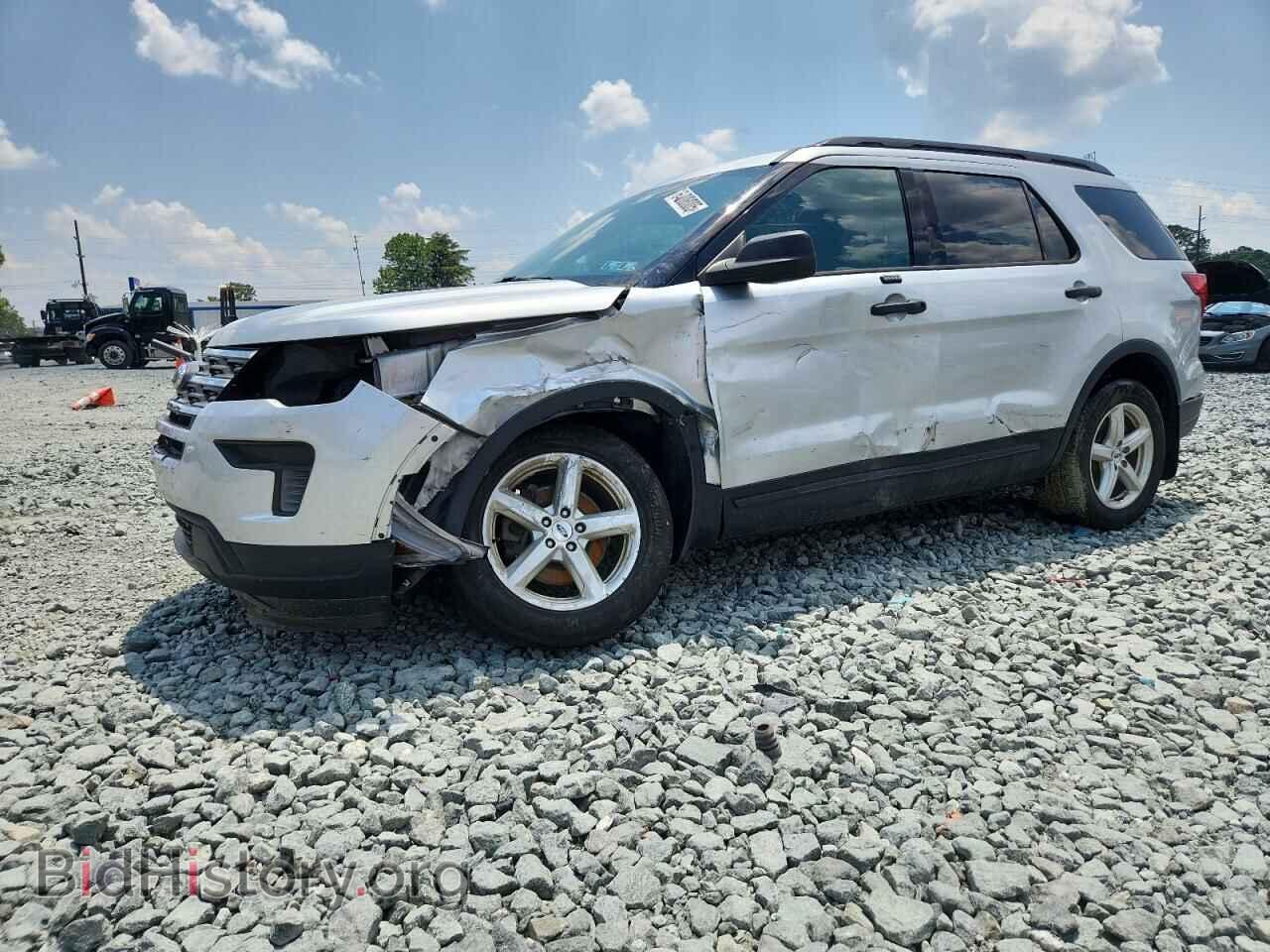 Photo 1FM5K8B88JGB74095 - FORD EXPLORER 2018