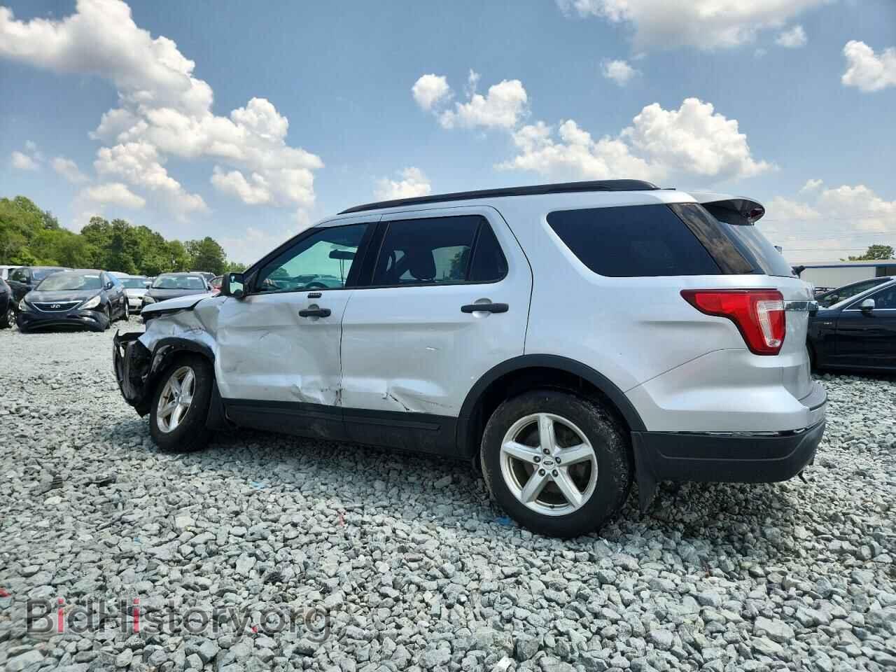 2018 FORD EXPLORER - VIN: 1FM5K8B88JGB74095 - Фото 2