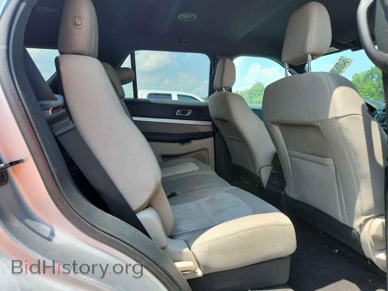 2018 FORD EXPLORER - VIN: 1FM5K8B88JGB74095 - Фото 11