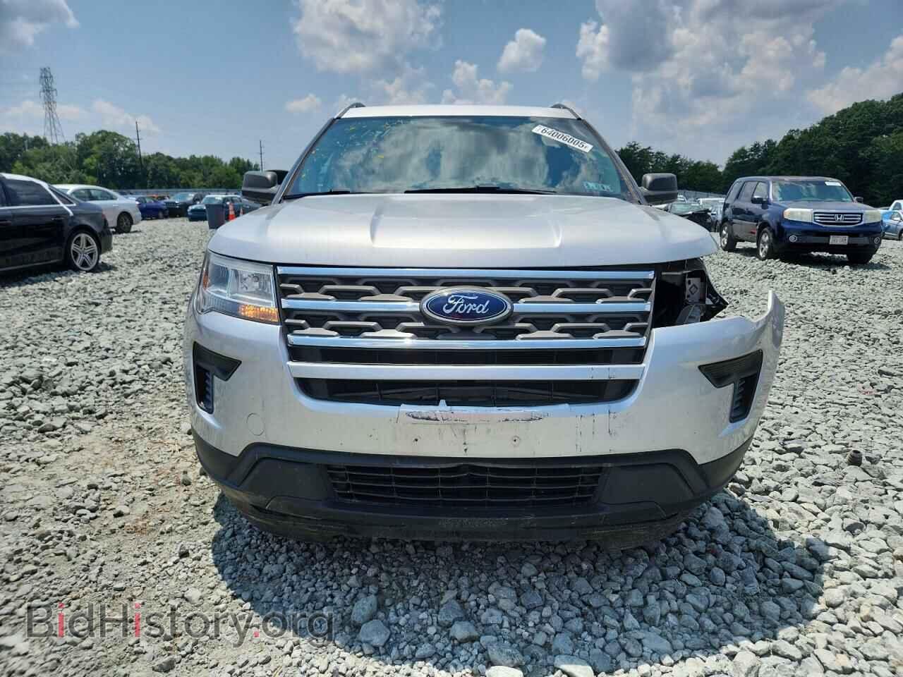 2018 FORD EXPLORER - VIN: 1FM5K8B88JGB74095 - Фото 5